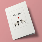 Papersheep - Mr & Mrs Sheep