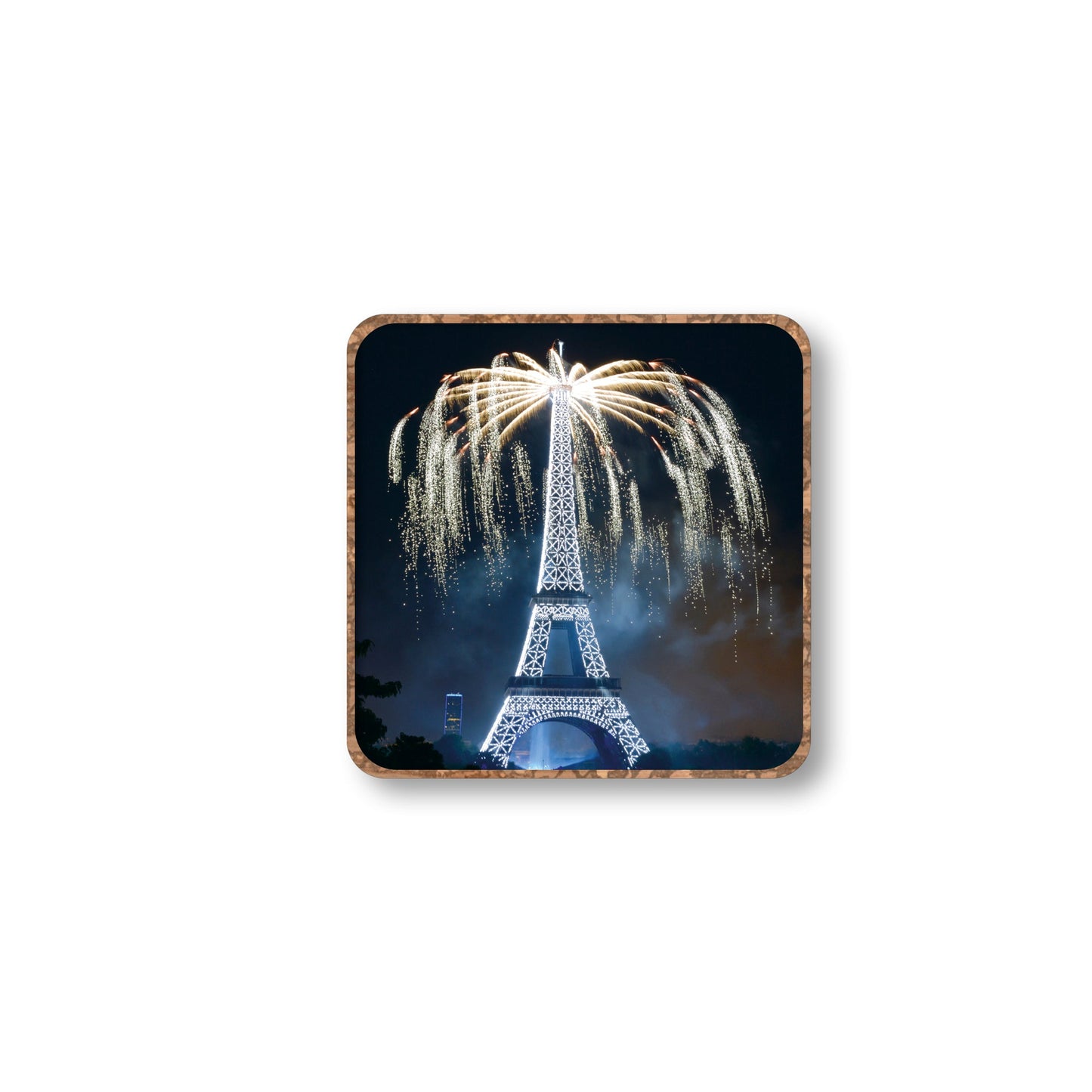 Une face de "Paris Mon Aimant" par divers artistes