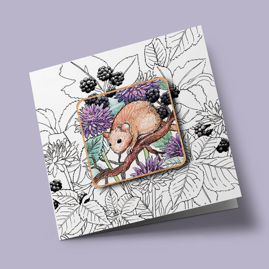 Nature Magnet - Dormouse