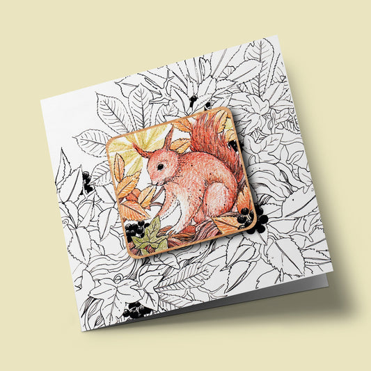 Nature Magnet - Squirrel