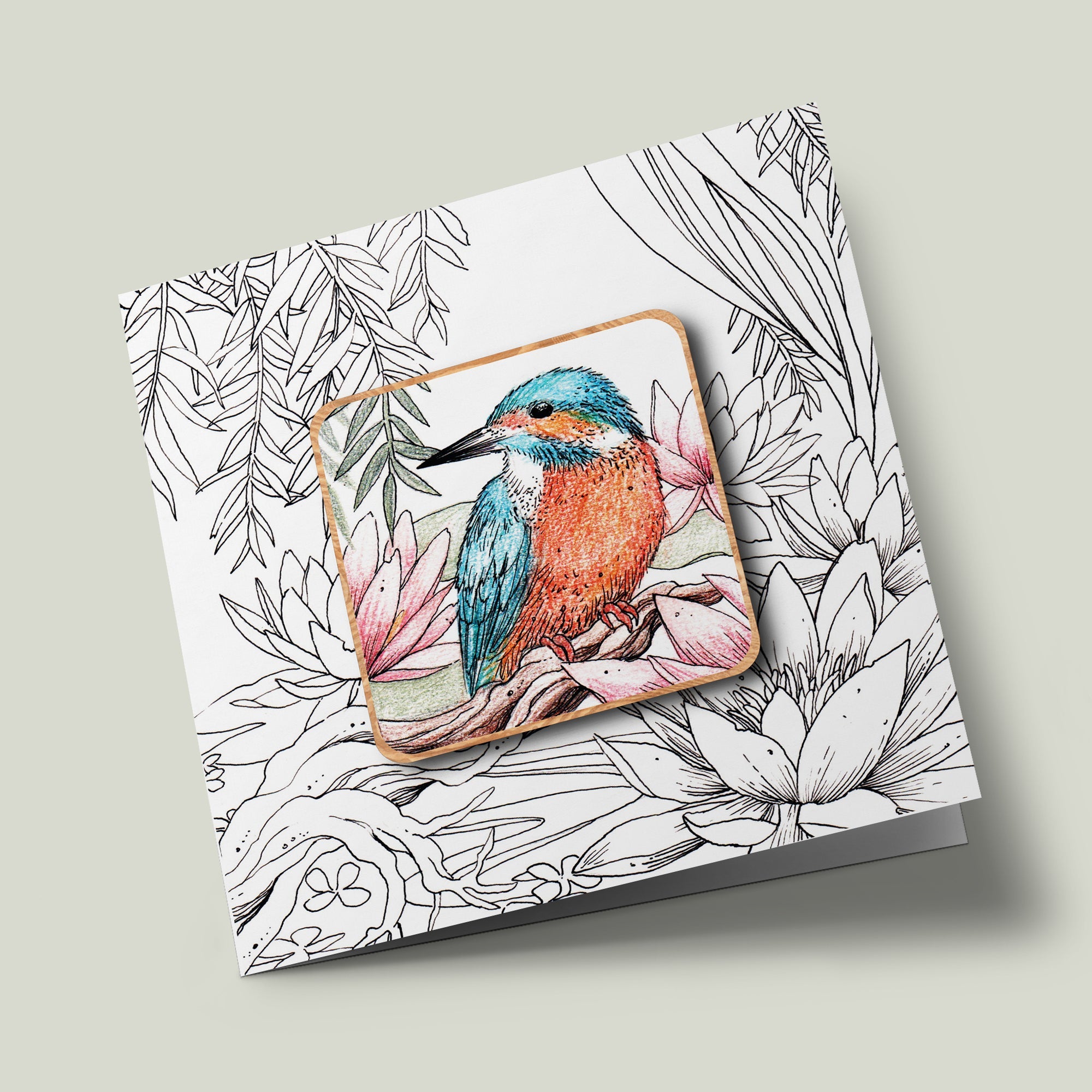 Nature Magnet - Kingfisher