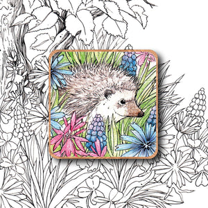Nature Magnet - Hedgehog