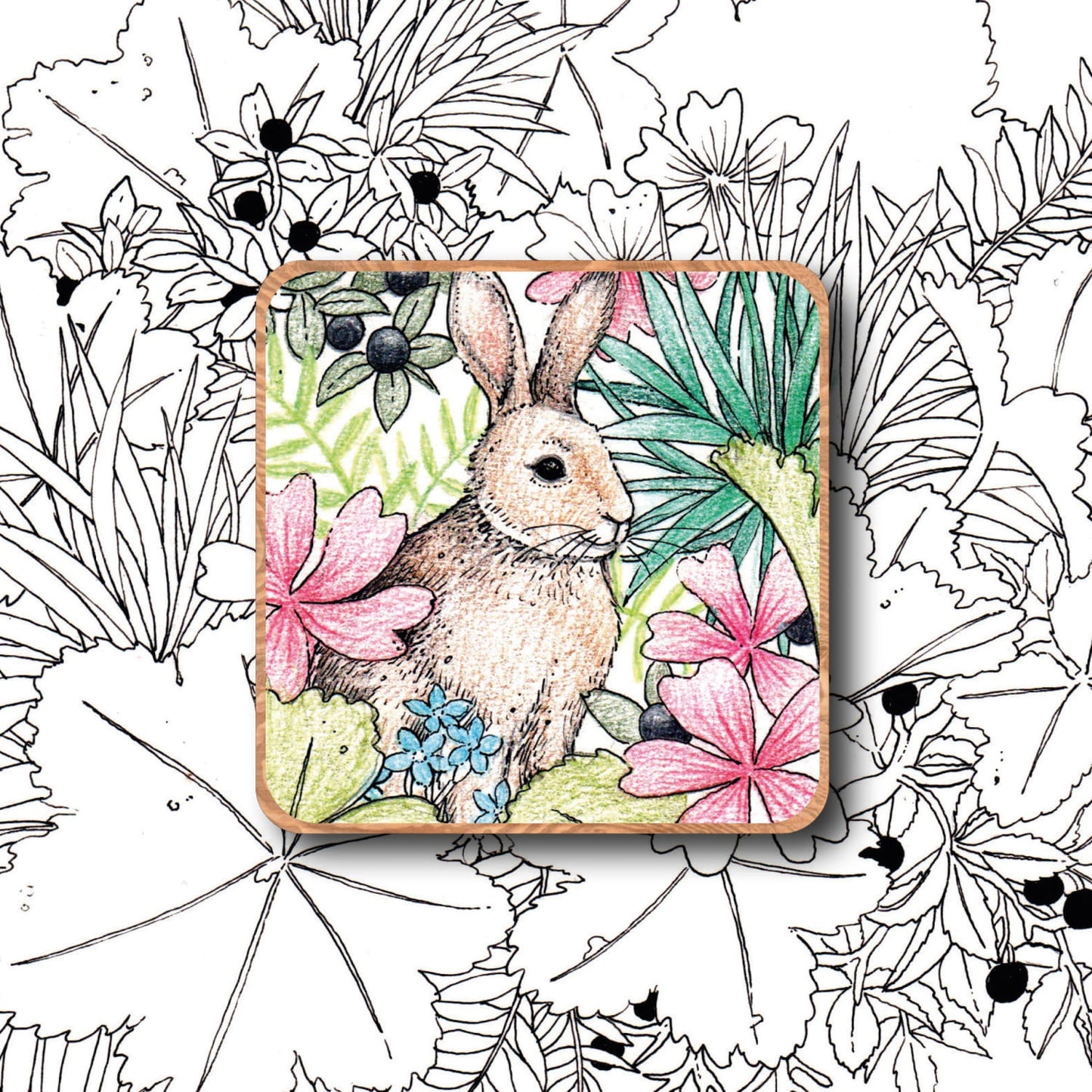 Nature Magnet - Rabbit