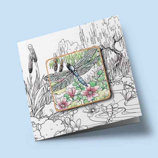Nature Magnet - Dragonfly