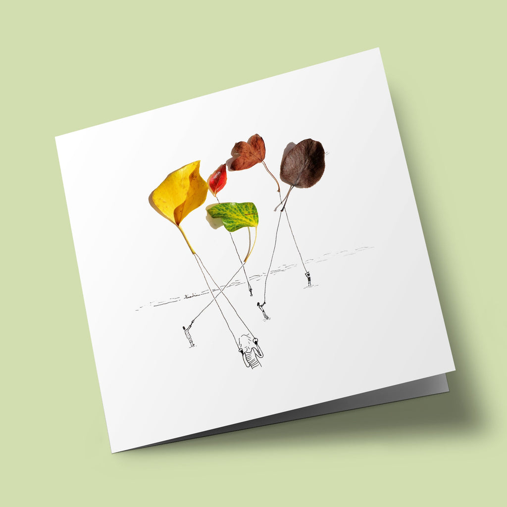 Brin de nature - Cerf-volants