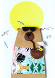 Wooden Friends - Hawaiian bear