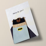Bouts de bois - héros du jour, ours batman