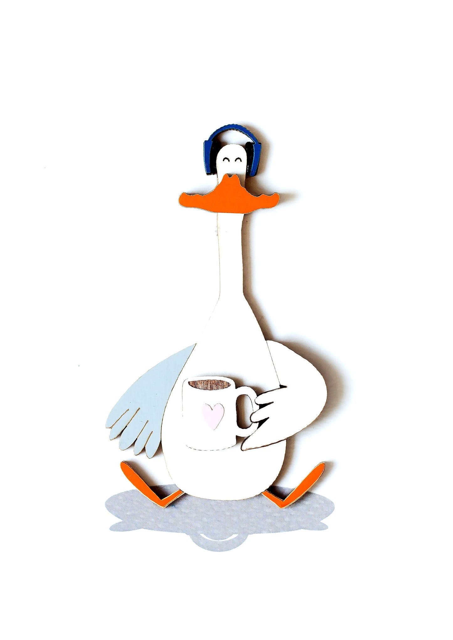 Wooden Friends - Goose