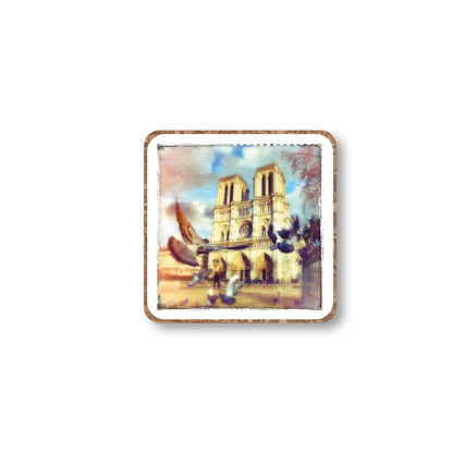 Une face de "Paris Mon Aimant" par divers artistes