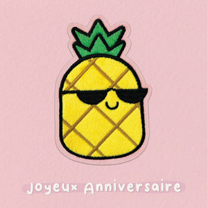 Moji - pineapple