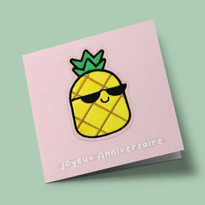 Moji - ananas