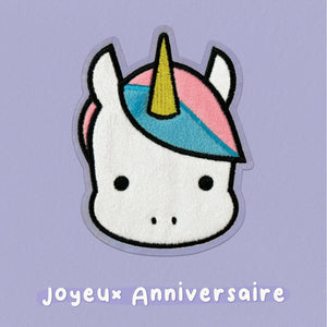 Moji - licorne