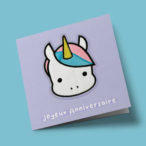 Moji - licorne