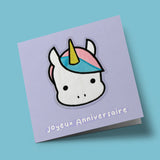 Moji - licorne