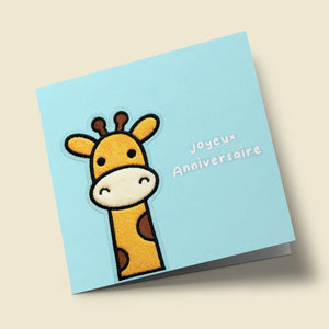 Moji - girafe