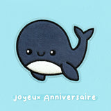 Moji - baleine
