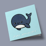 Moji - baleine
