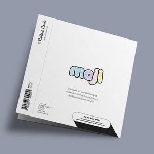 Moji - baleine