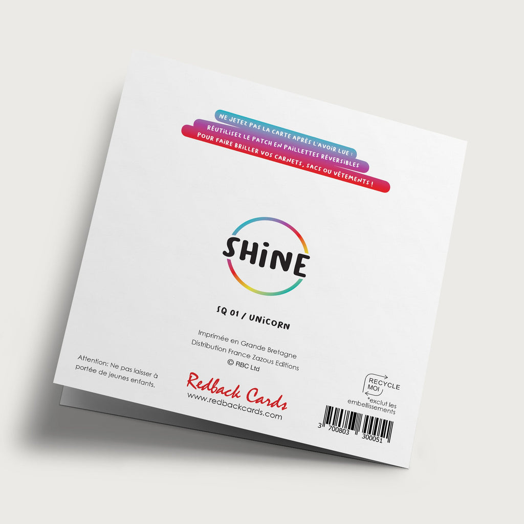 Shine - Licorne