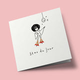 Pencils - 'star du jour', danseuse