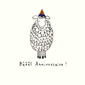 Pencils - 'beeel anniversaire !' Mouton