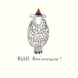 Pencils - 'beeel anniversaire !' Mouton