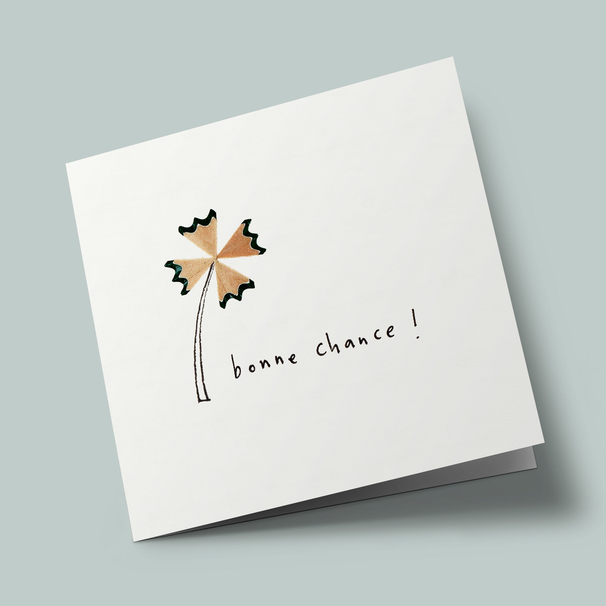 Pencils - 'bonne chance', trèfle