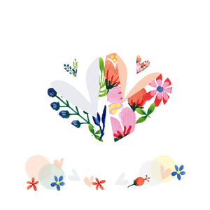 De Tout Coeur - Coeurs floraux