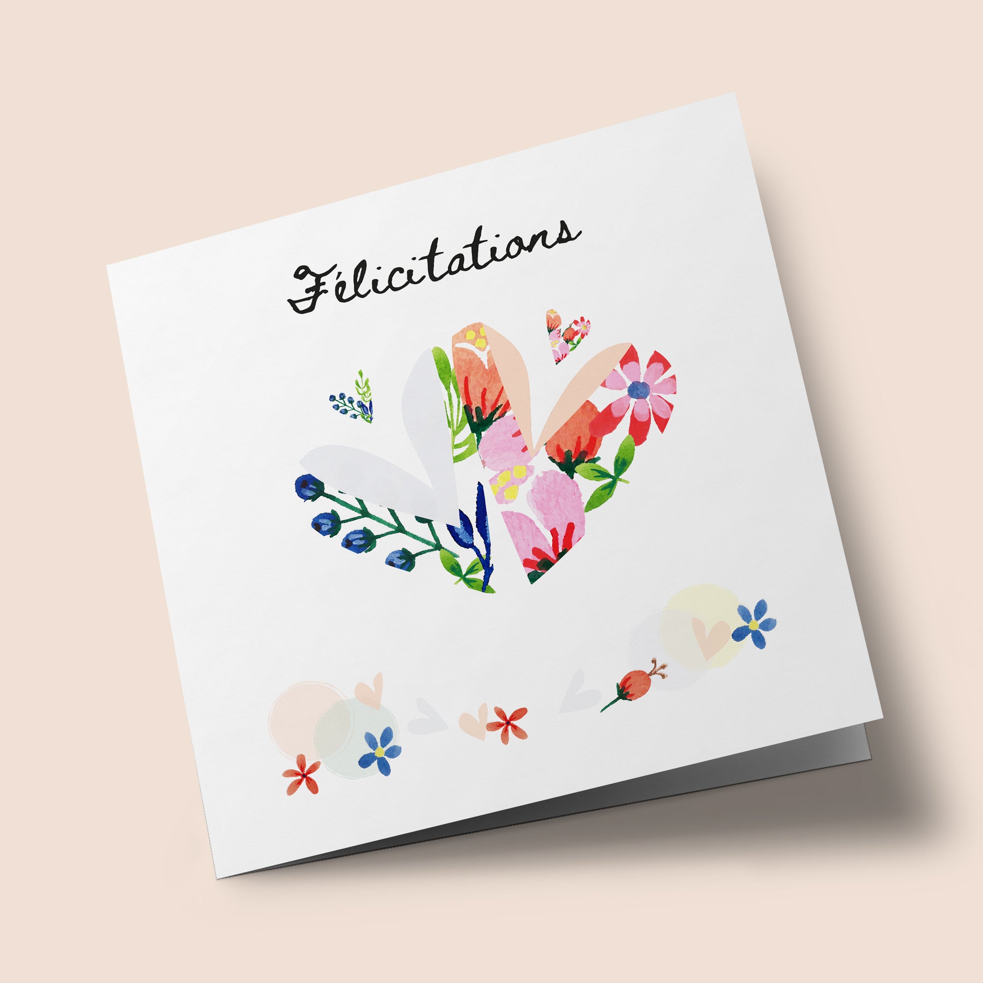 De Tout Coeur - Coeurs floraux
