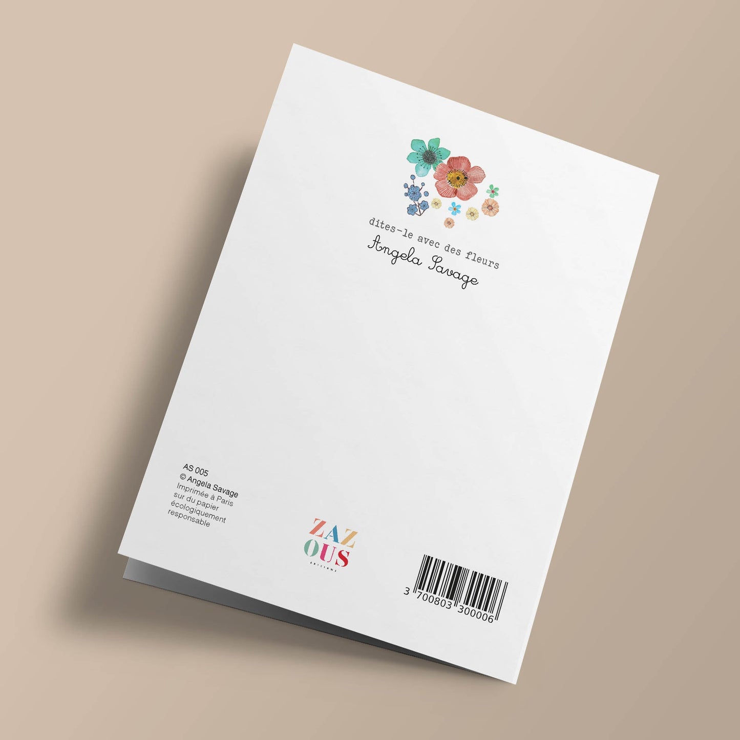 Say it with flowers - Merci - Autumn leaves and flowers