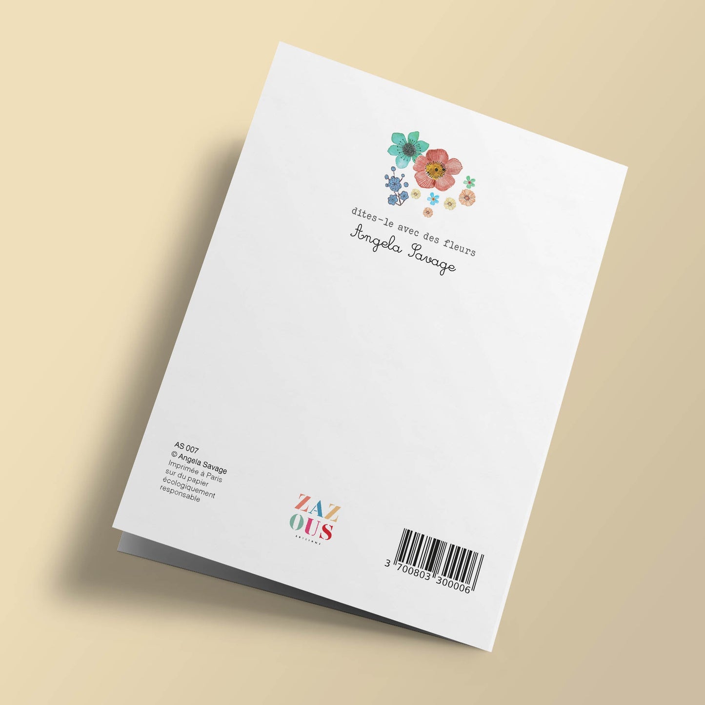 Say it with flowers - Joyeux anniversaire - yellow, brown and plum leaves and flowers