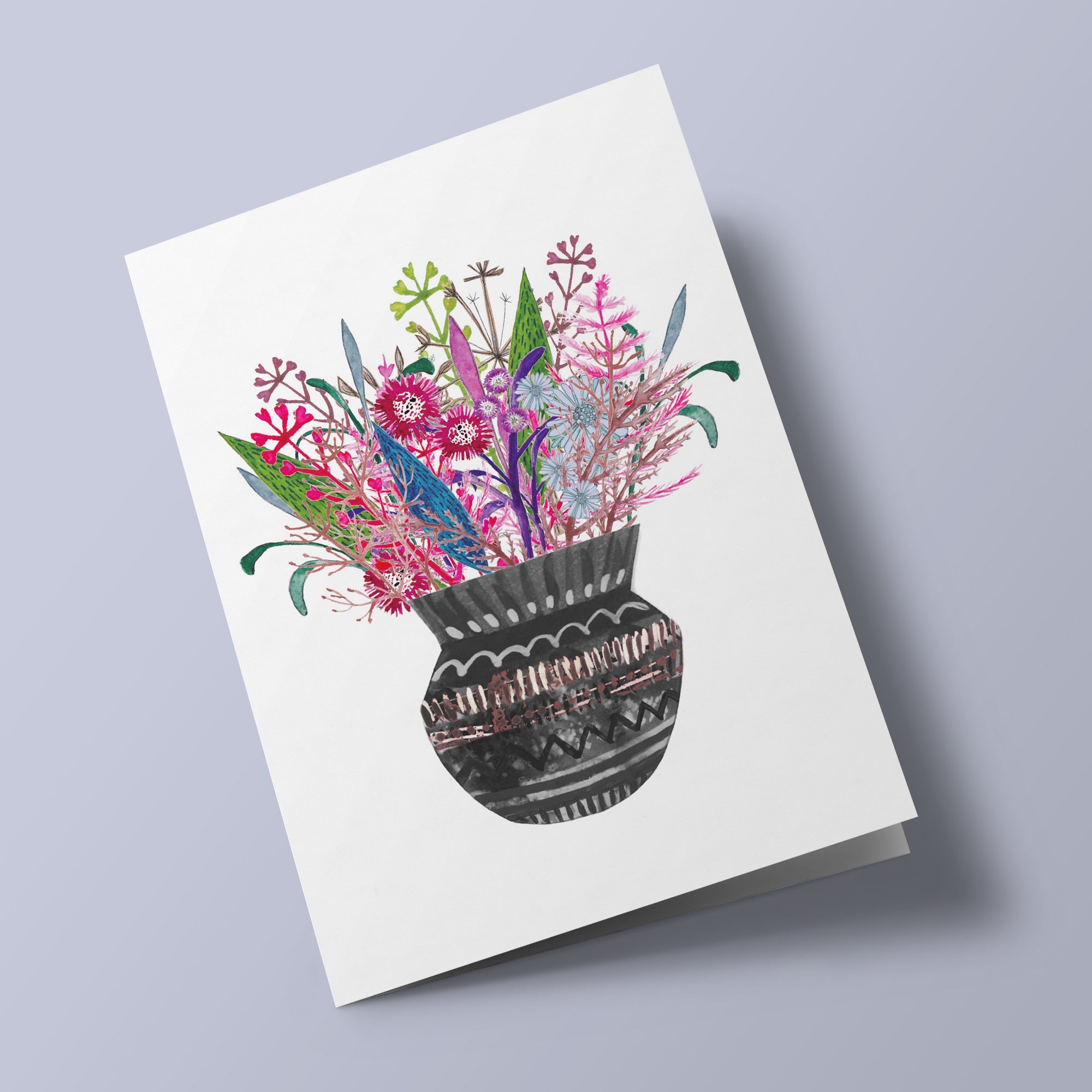 Les Bouquets de Mary - Pot marron