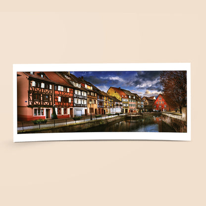 Panoramic card - Colmar
