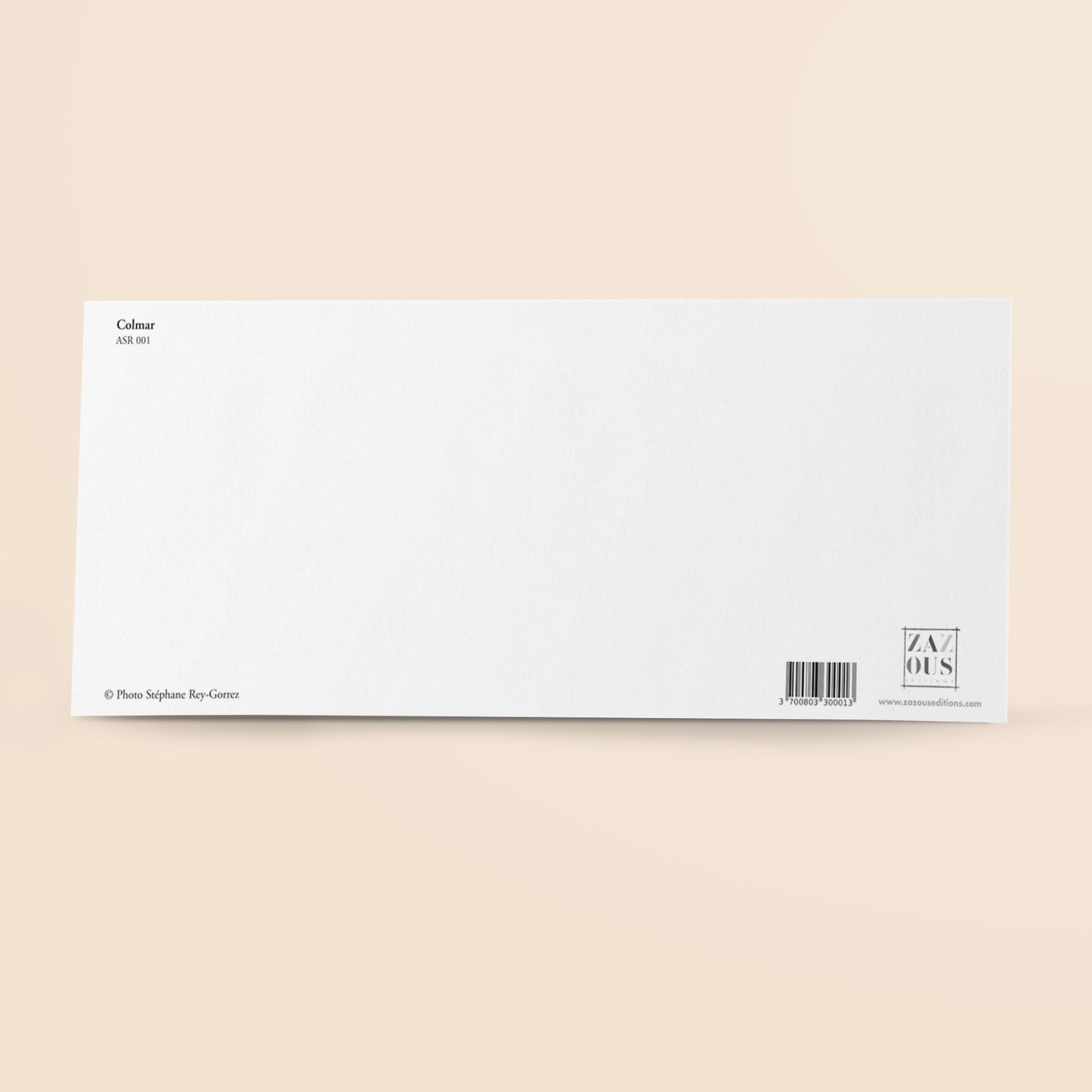 Panoramic card - Colmar