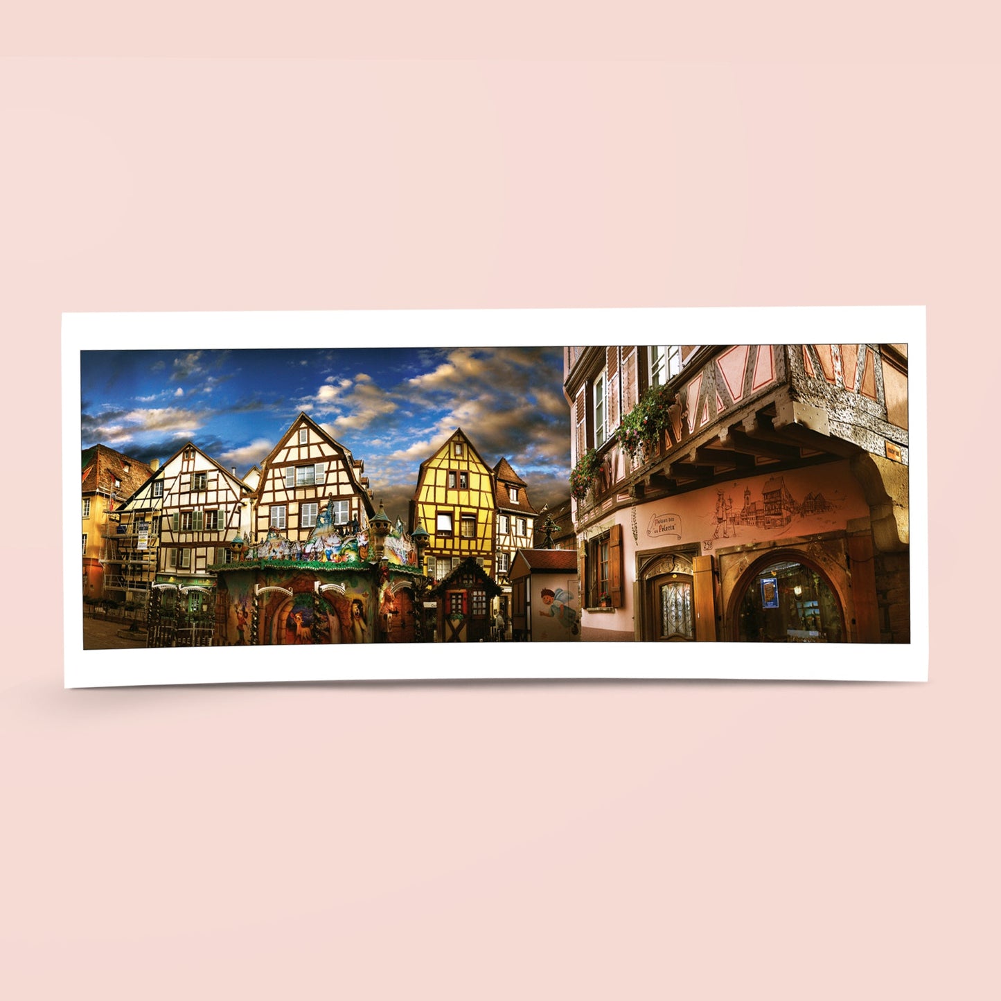 Panoramic card - Colmar