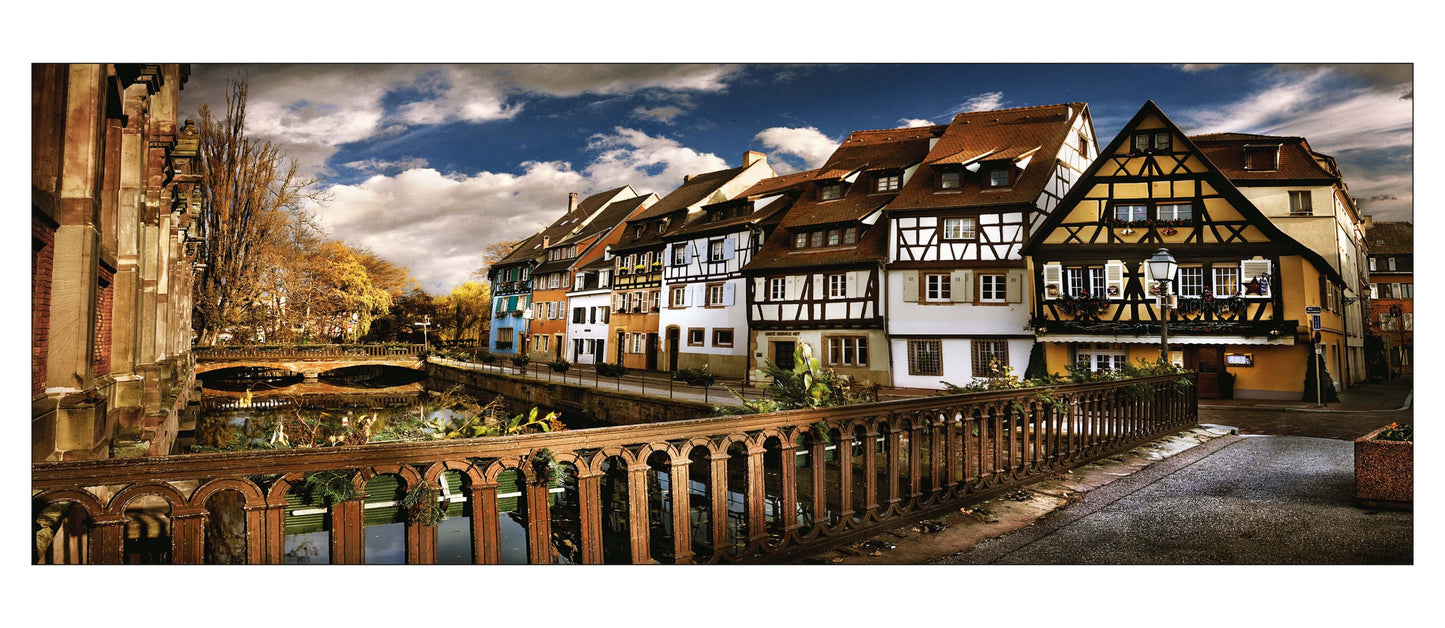 Panoramic card - Colmar