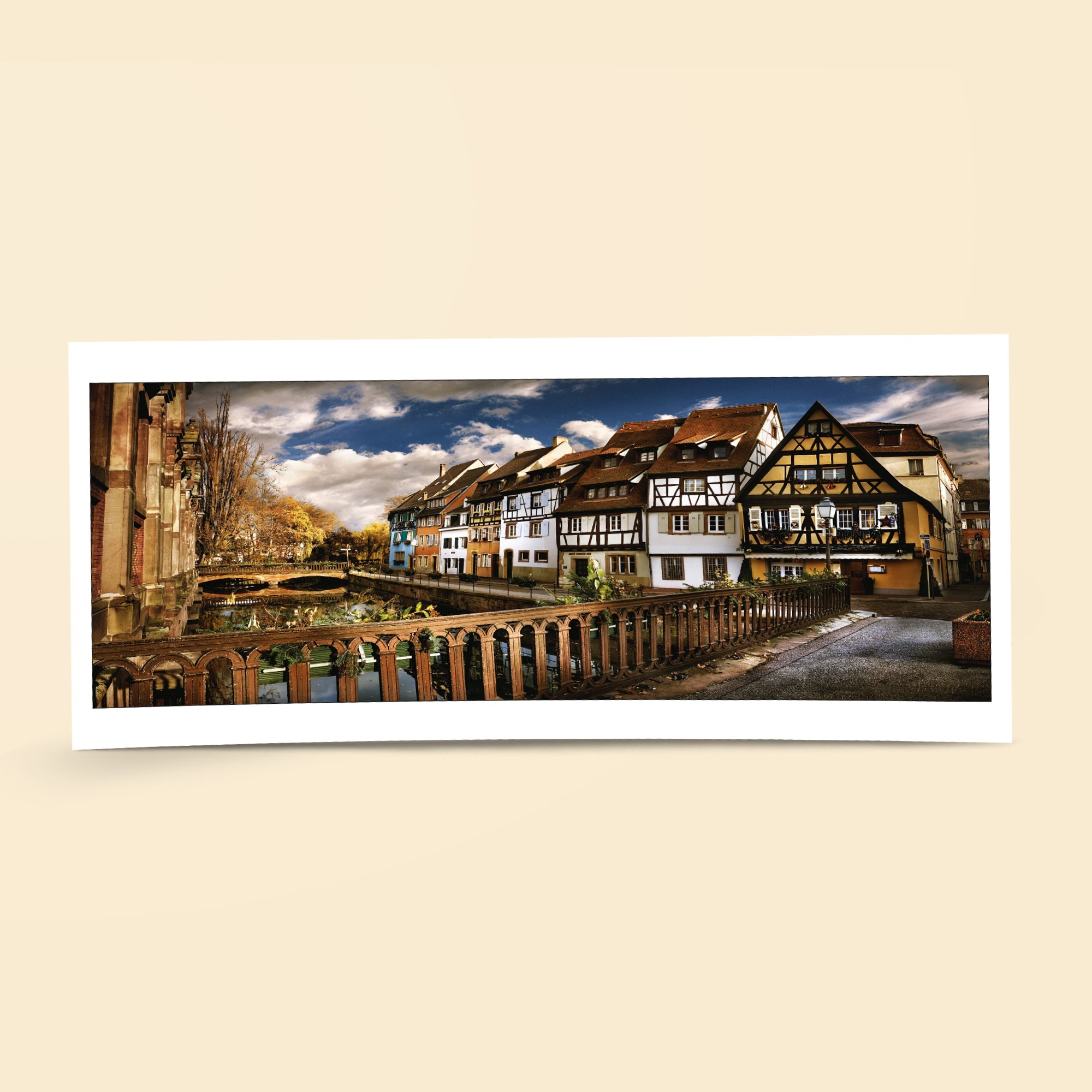Carte panoramique - Colmar