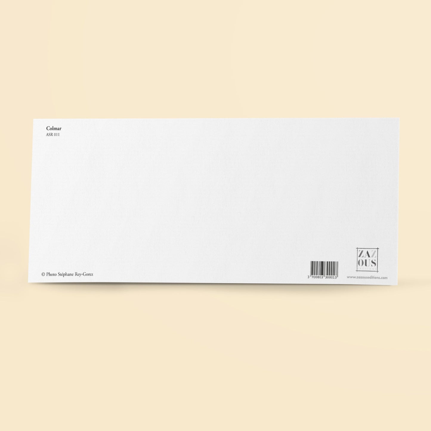 Panoramic card - Colmar