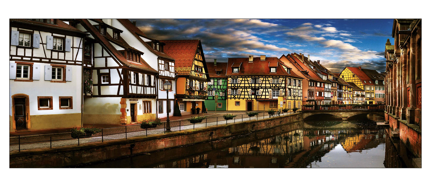 Panoramic card - Colmar
