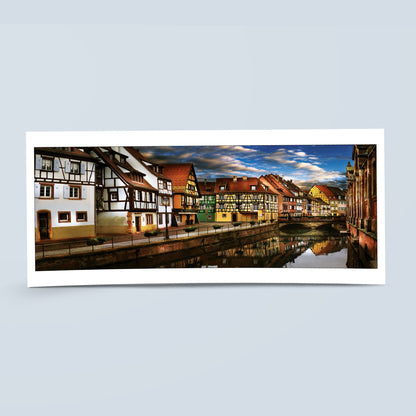 Panoramic card - Colmar