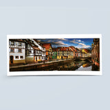 Carte panoramique - Colmar