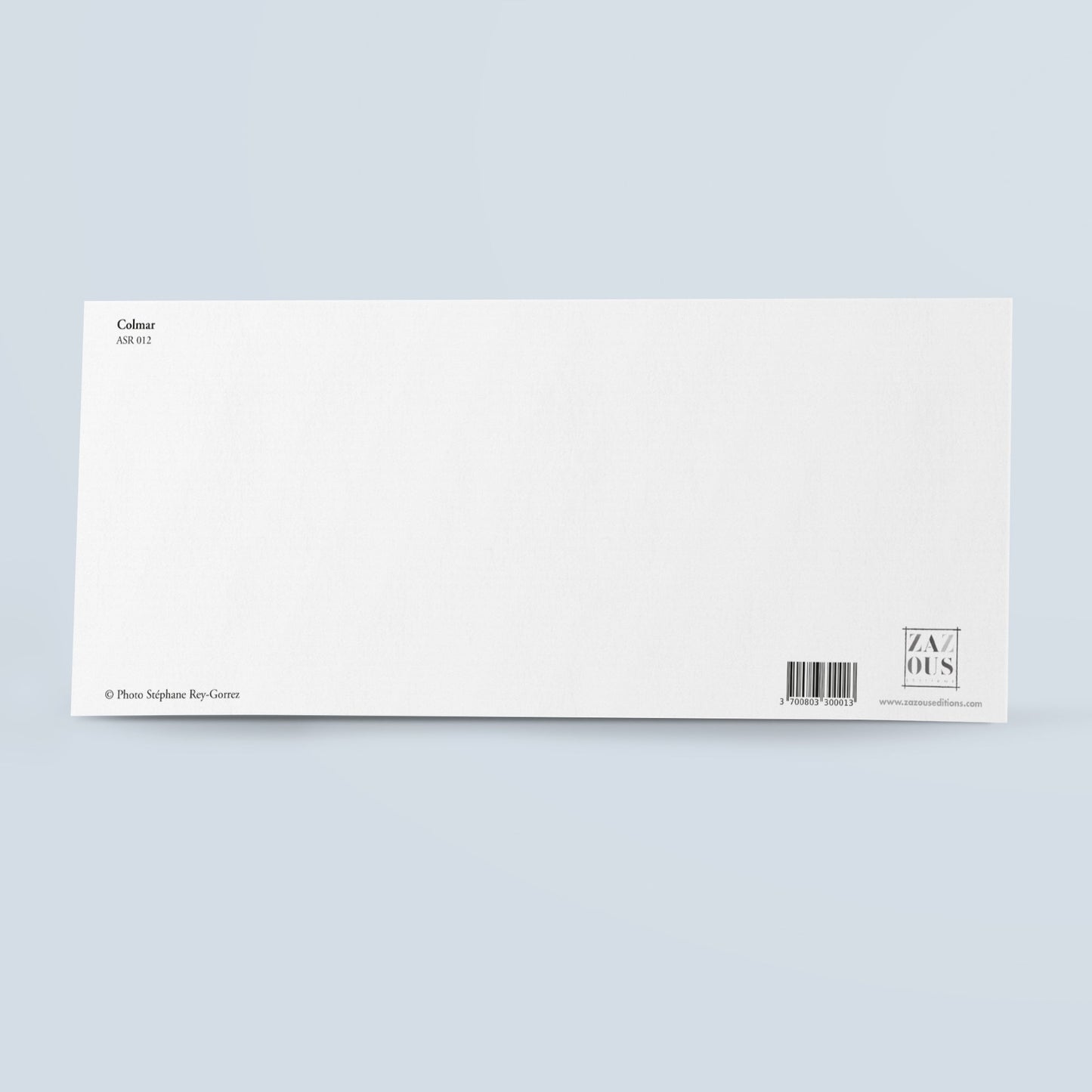 Panoramic card - Colmar