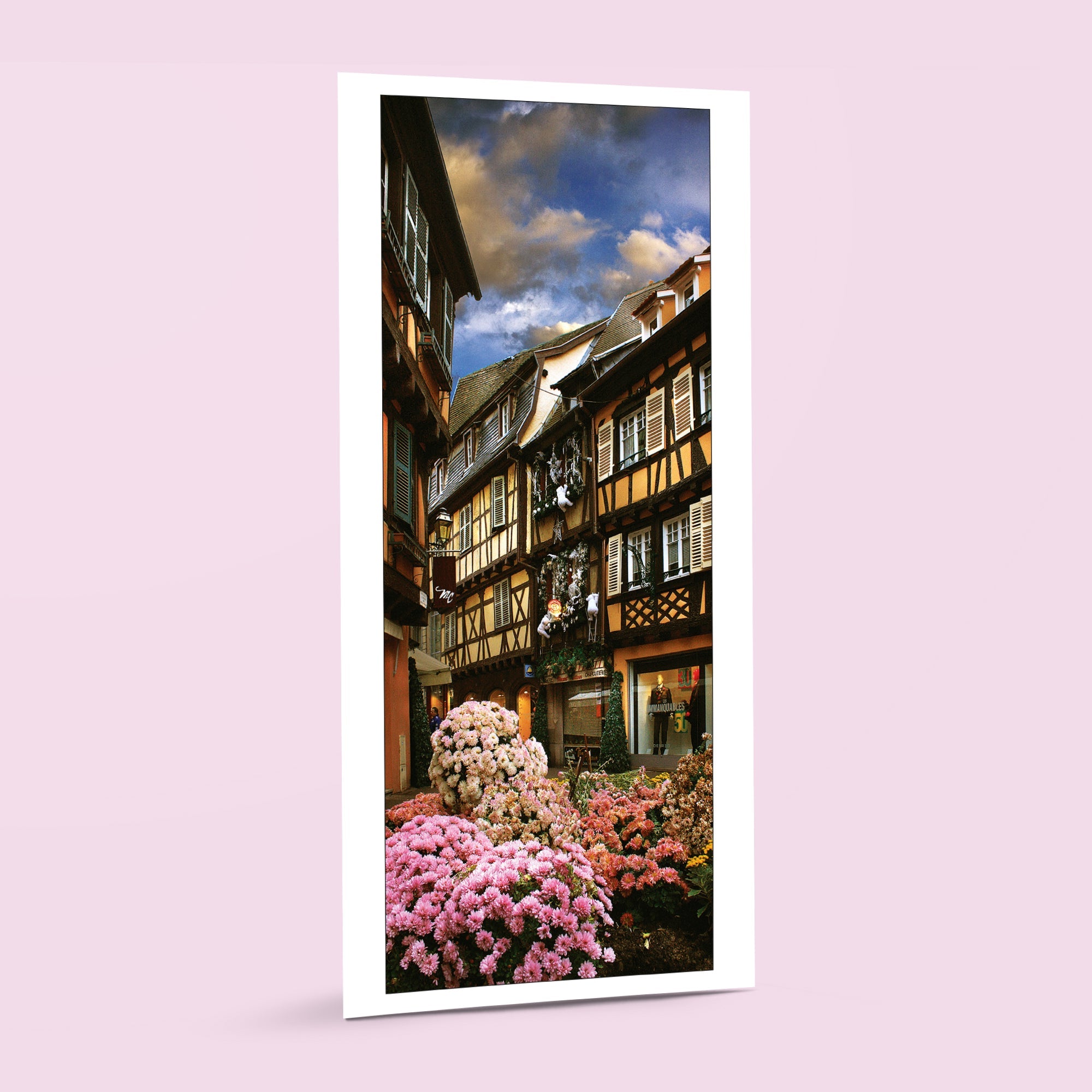 Carte panoramique - Colmar