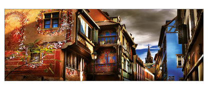 Panoramic card - Strasbourg