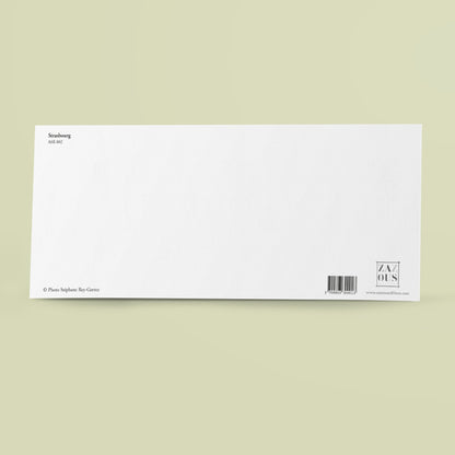 Panoramic card - Strasbourg