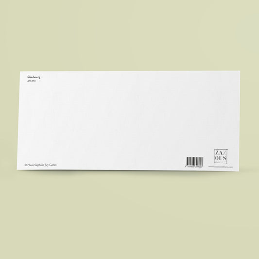 Panoramic card - Strasbourg