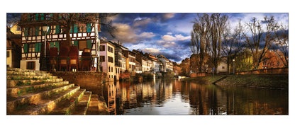 Carte panoramique - Strasbourg