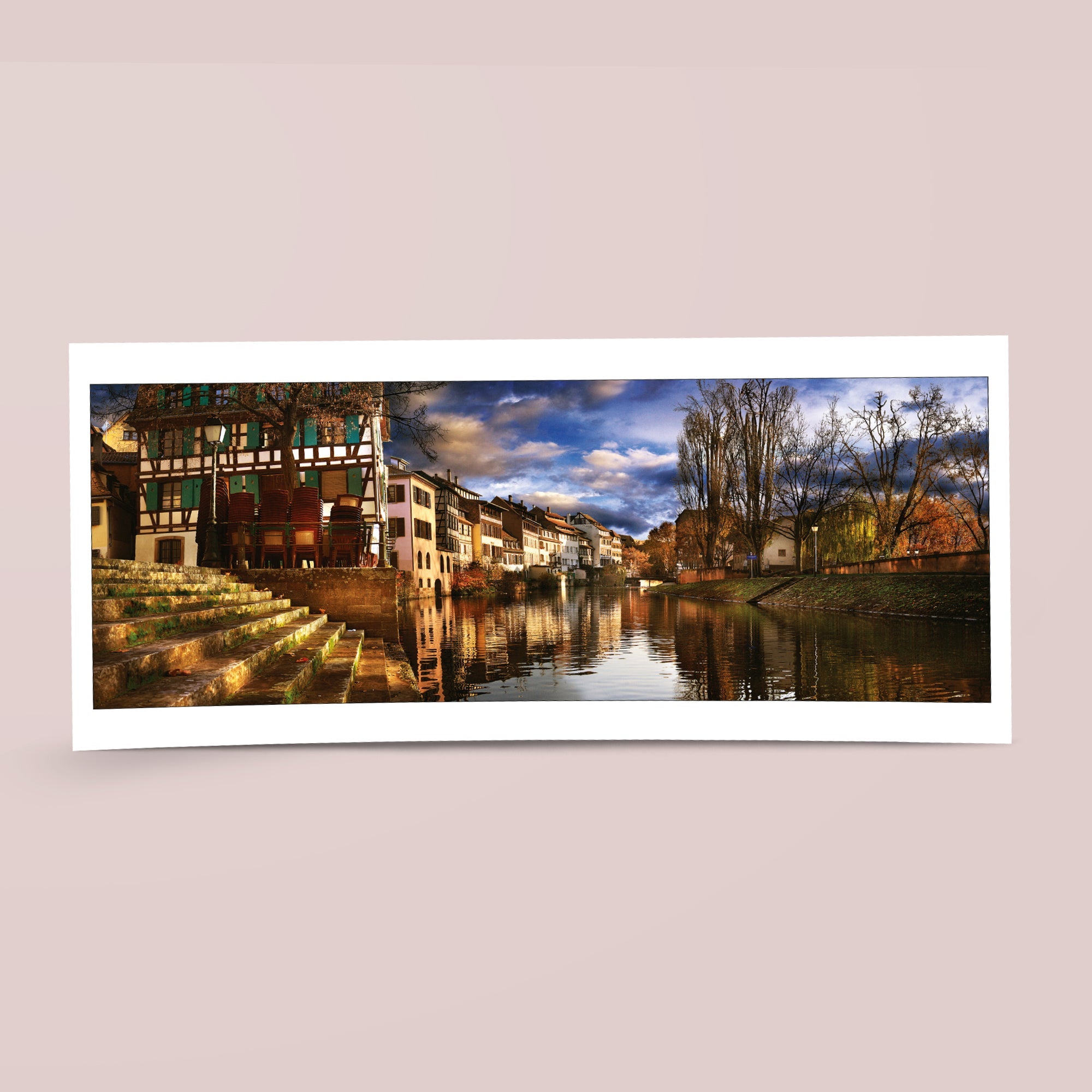 Carte panoramique - Strasbourg