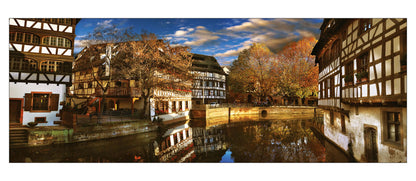 Carte panoramique - Strasbourg