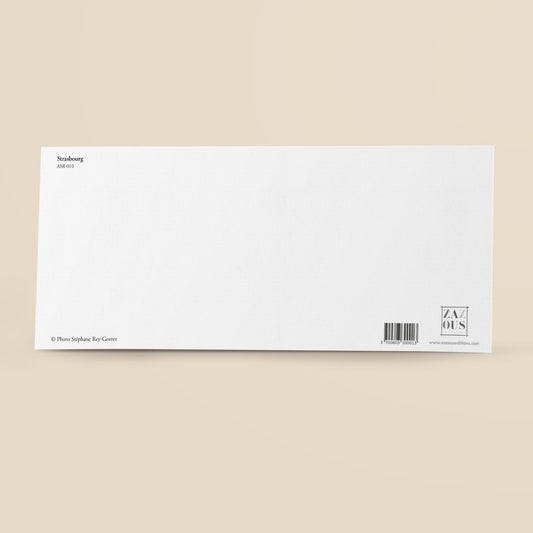 Panoramic card - Strasbourg